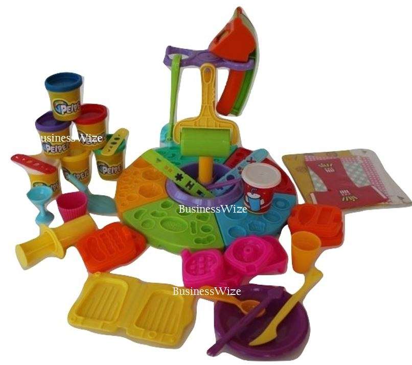 Multi-Activity Food Center- Designed to Develop Children's Creativity, Imagination & Hands-on Skills