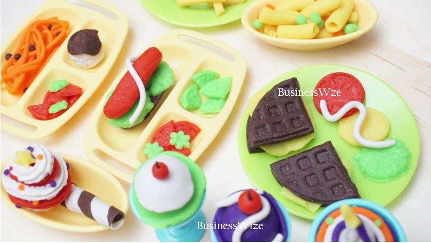 Multi-Activity Food Center- Designed to Develop Children's Creativity, Imagination & Hands-on Skills