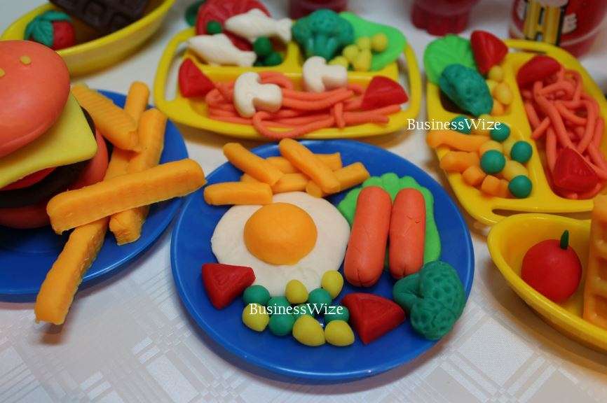 Multi-Activity Food Center- Designed to Develop Children's Creativity, Imagination & Hands-on Skills