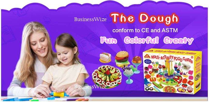 Multi-Activity Food Center- Designed to Develop Children's Creativity, Imagination & Hands-on Skills