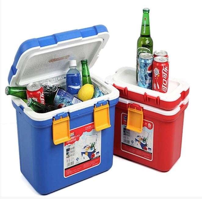 7L Hot & Cold Portable Cooler Box - Keeps Cold for up to 20 Hours and Warm for up to 4 Hours