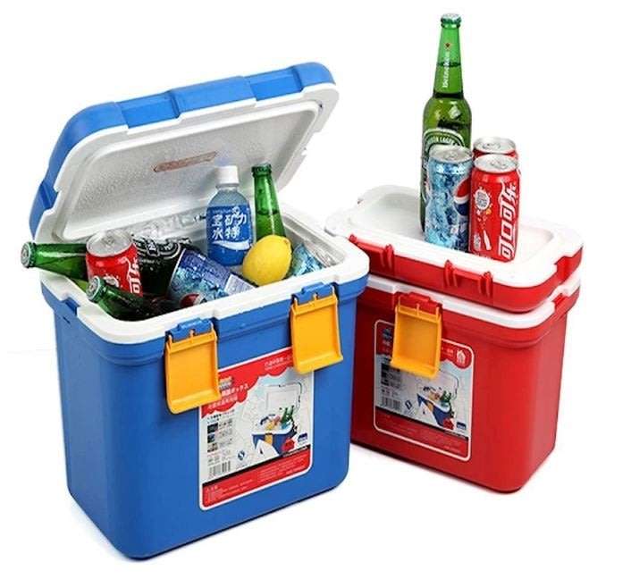 7L Hot & Cold Portable Cooler Box - Keeps Cold for up to 20 Hours and Warm for up to 4 Hours