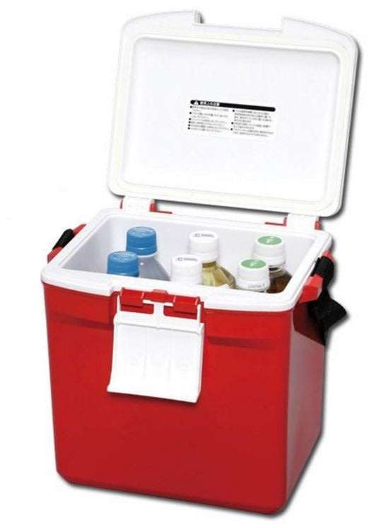 7L Hot & Cold Portable Cooler Box - Keeps Cold for up to 20 Hours and Warm for up to 4 Hours