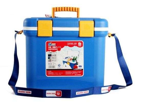 7L Hot & Cold Portable Cooler Box - Keeps Cold for up to 20 Hours and Warm for up to 4 Hours