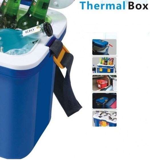 7L Hot & Cold Portable Cooler Box - Keeps Cold for up to 20 Hours and Warm for up to 4 Hours