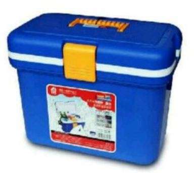 7L Hot & Cold Portable Cooler Box - Keeps Cold for up to 20 Hours and Warm for up to 4 Hours