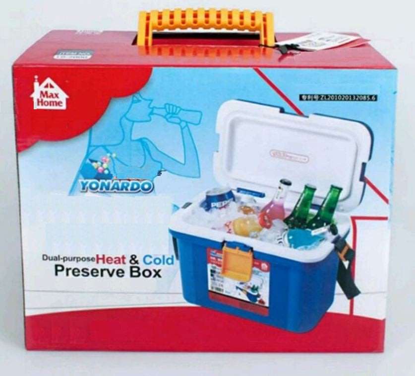 7L Hot & Cold Portable Cooler Box - Keeps Cold for up to 20 Hours and Warm for up to 4 Hours