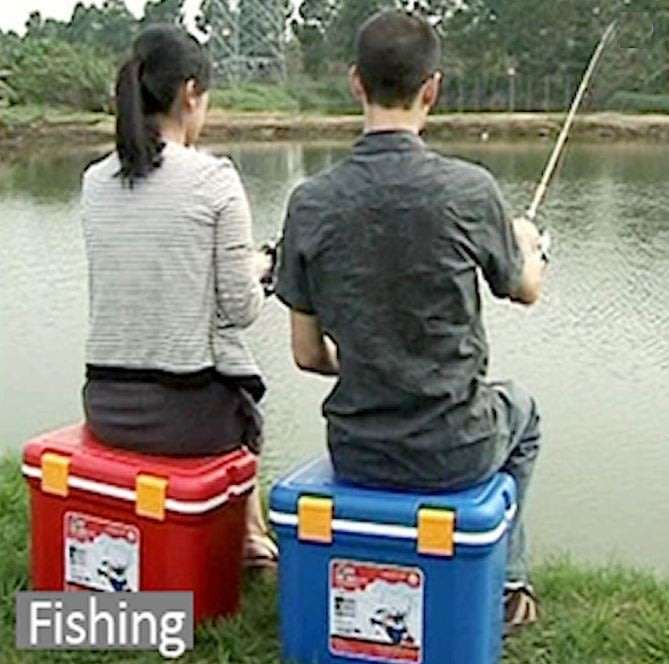 7L Hot & Cold Portable Cooler Box - Keeps Cold for up to 20 Hours and Warm for up to 4 Hours