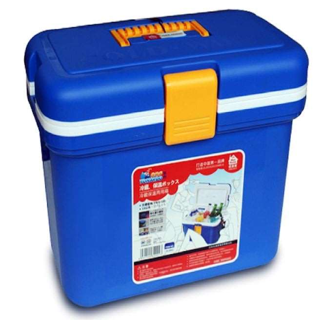 7L Hot & Cold Portable Cooler Box - Keeps Cold for up to 20 Hours and Warm for up to 4 Hours