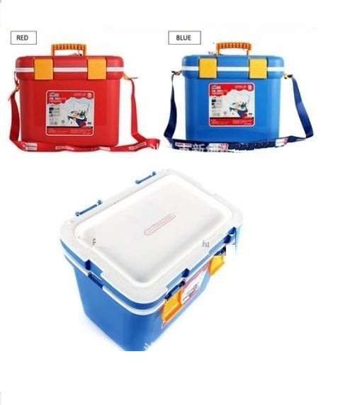7L Hot & Cold Portable Cooler Box - Keeps Cold for up to 20 Hours and Warm for up to 4 Hours