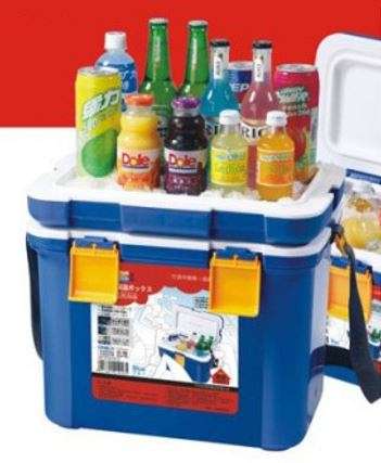 28L Hot & Cold Portable Cooler Box - Keeps Cold for up to 20 Hours and Warm for up to 4 Hours