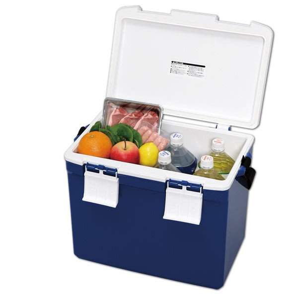 28L Hot & Cold Portable Cooler Box - Keeps Cold for up to 20 Hours and Warm for up to 4 Hours