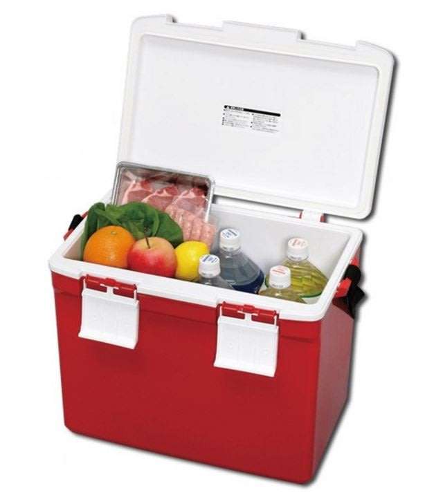 28L Hot & Cold Portable Cooler Box - Keeps Cold for up to 20 Hours and Warm for up to 4 Hours