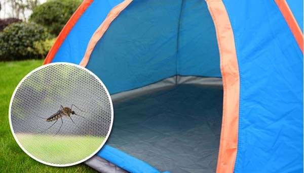 4 Man Tent in Zipper Bag - Lightweight & Easy to Install (200 X 220 X 135 cm)