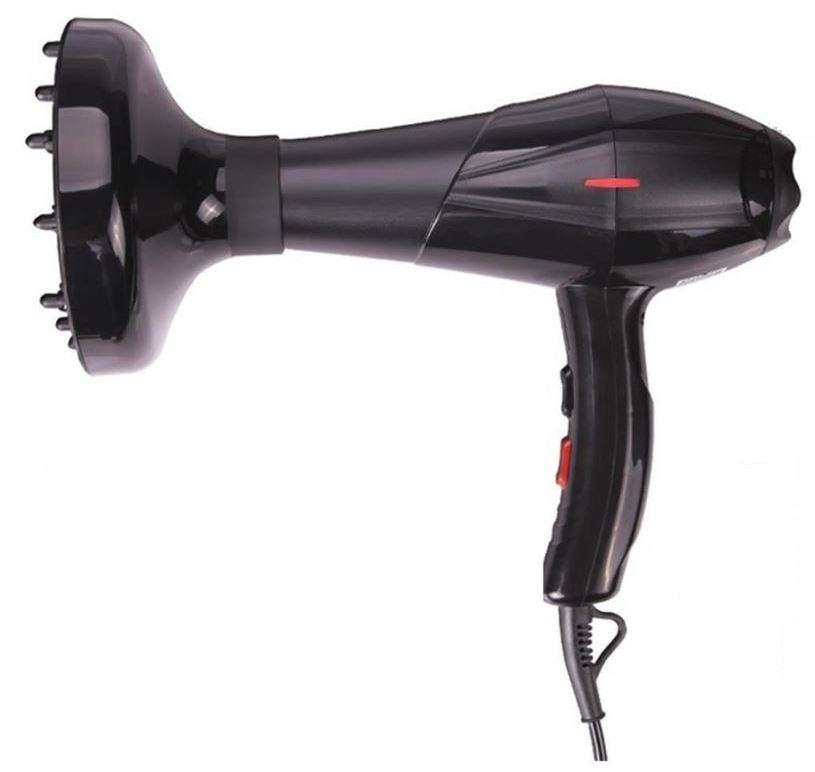 6 IN 1 - 4000W Professional Hair Dryer - Heavy Duty, Extreme Power, 3 Heat Settings & Silent Design