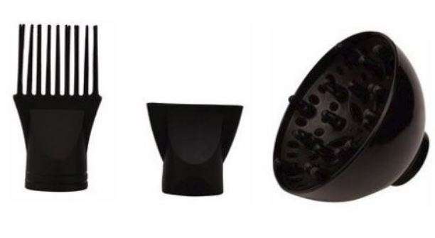 6 IN 1 - 4000W Professional Hair Dryer - Heavy Duty, Extreme Power, 3 Heat Settings & Silent Design