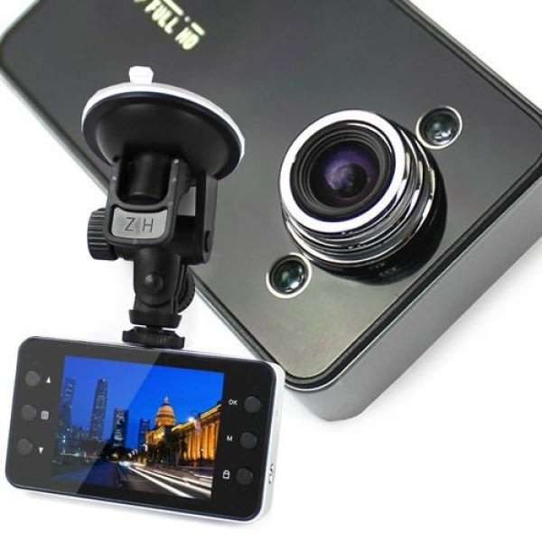 2.4" 1080P Full HD Camera & Vehicle Video Camera, Motion Detection, G-Sensor, Night Vision etc...