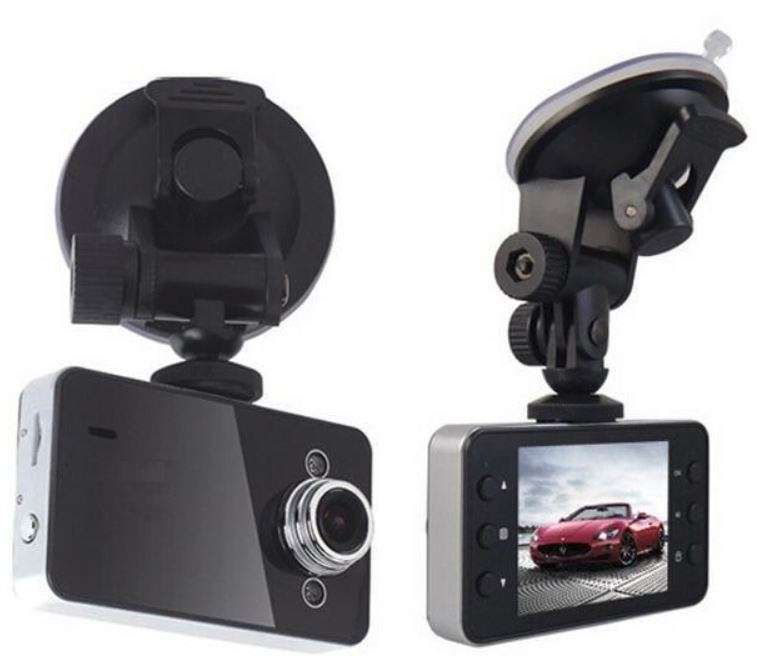 2.4" 1080P Full HD Camera & Vehicle Video Camera, Motion Detection, G-Sensor, Night Vision etc...