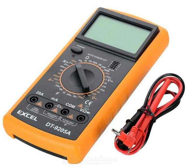 Digital Multi-Meter AC DC Voltage