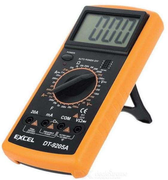Digital Multi-Meter AC DC Voltage