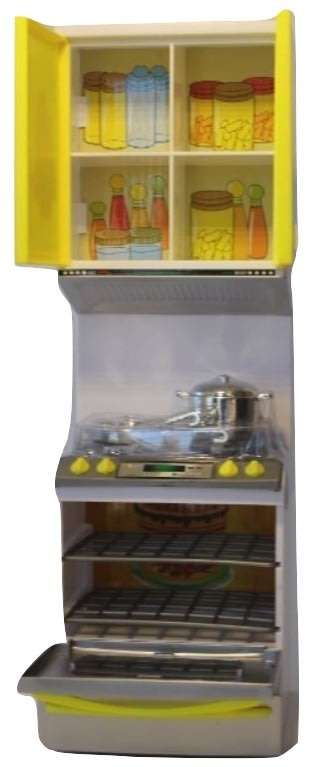 Minions Kitchen Play Set With Opening Doors, Sound & Light