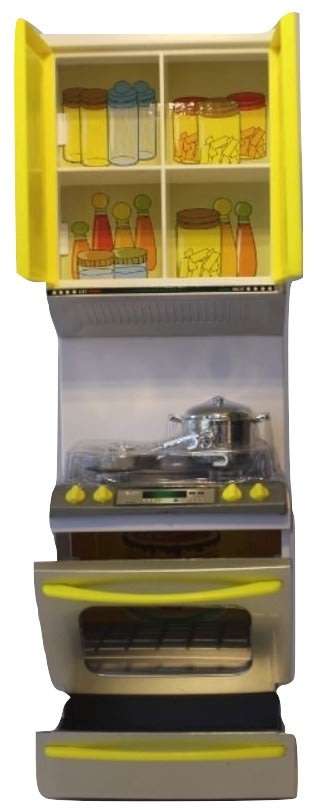 Minions Kitchen Play Set With Opening Doors, Sound & Light