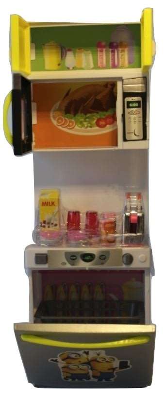 Minions Kitchen Play Set With Opening Doors, Sound & Light