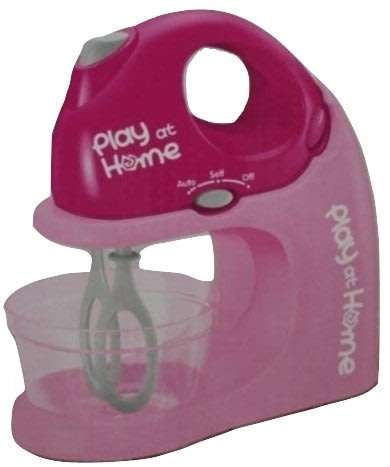 Real Working Blender, Mixer & Toaster Play Set With Accessories