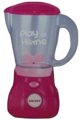 Real Working Blender, Mixer & Toaster Play Set With Accessories