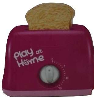 Real Working Blender, Mixer & Toaster Play Set With Accessories