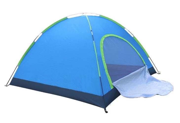 4 Man Tent in Zipper Bag - Lightweight & Easy to Install (200 X 220 X 135 cm)