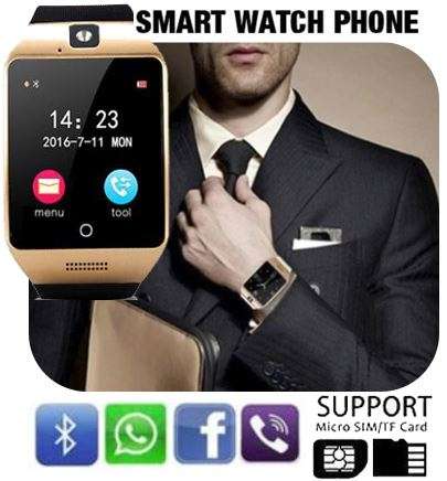 Smart Watch Phone, SIM CARD, Bluetooth, Camera, Sleep Monitor, SD Card, Pedometer etc.
