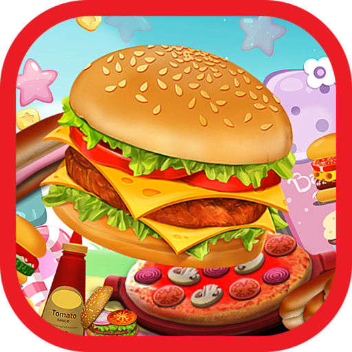 Hamburger Workshop Dough Set - Designed to Develop Creativity, Imagination & Hands-on Skills
