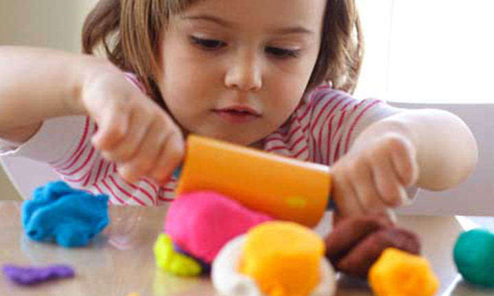 Hamburger Workshop Dough Set - Designed to Develop Creativity, Imagination & Hands-on Skills