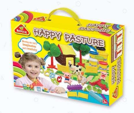 Happy Pastry Dough Set - Designed to Develop Creativity, Imagination & Hands-on Skills