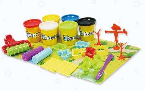 Happy Pastry Dough Set - Designed to Develop Creativity, Imagination & Hands-on Skills