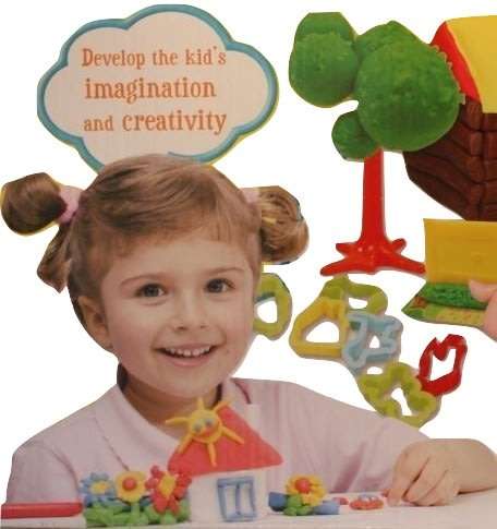 Happy Pastry Dough Set - Designed to Develop Creativity, Imagination & Hands-on Skills