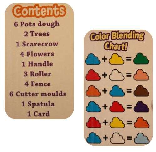 Happy Pastry Dough Set - Designed to Develop Creativity, Imagination & Hands-on Skills