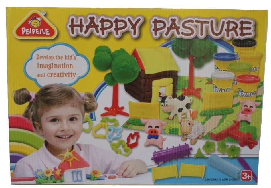 Happy Pastry Dough Set - Designed to Develop Creativity, Imagination & Hands-on Skills