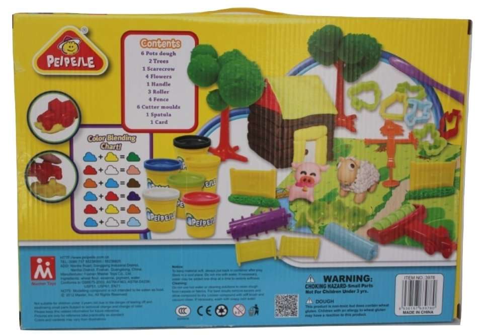 Happy Pastry Dough Set - Designed to Develop Creativity, Imagination & Hands-on Skills