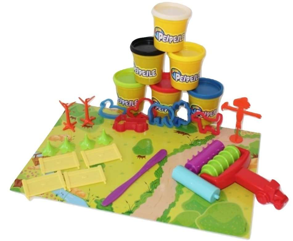 Happy Pastry Dough Set - Designed to Develop Creativity, Imagination & Hands-on Skills