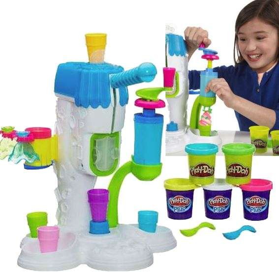 Ice-Cream Maker Dough Set - Designed to Develop Creativity, Imagination & Hands-on Skills