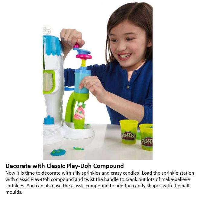 Ice-Cream Maker Dough Set - Designed to Develop Creativity, Imagination & Hands-on Skills