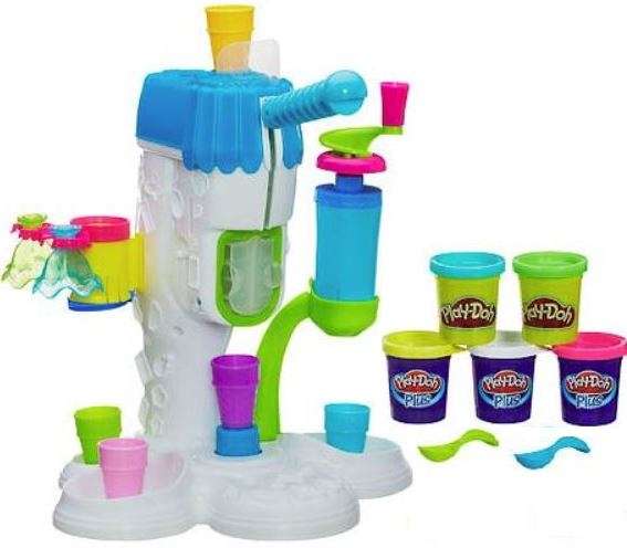 Ice-Cream Maker Dough Set - Designed to Develop Creativity, Imagination & Hands-on Skills