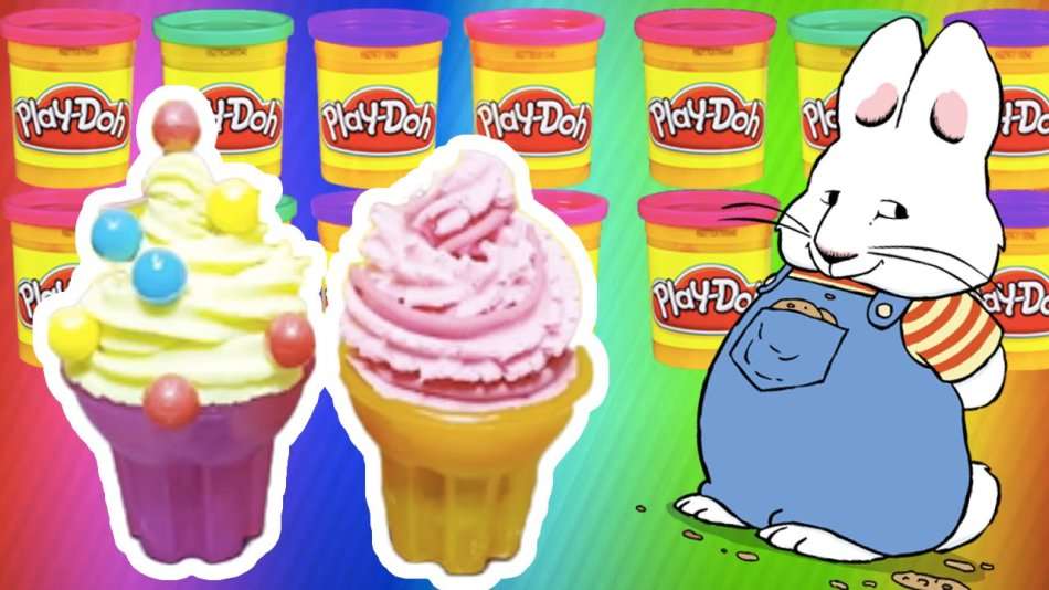 Ice-Cream Maker Dough Set - Designed to Develop Creativity, Imagination & Hands-on Skills