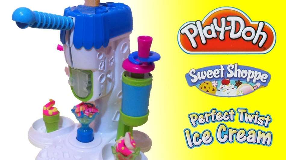 Ice-Cream Maker Dough Set - Designed to Develop Creativity, Imagination & Hands-on Skills