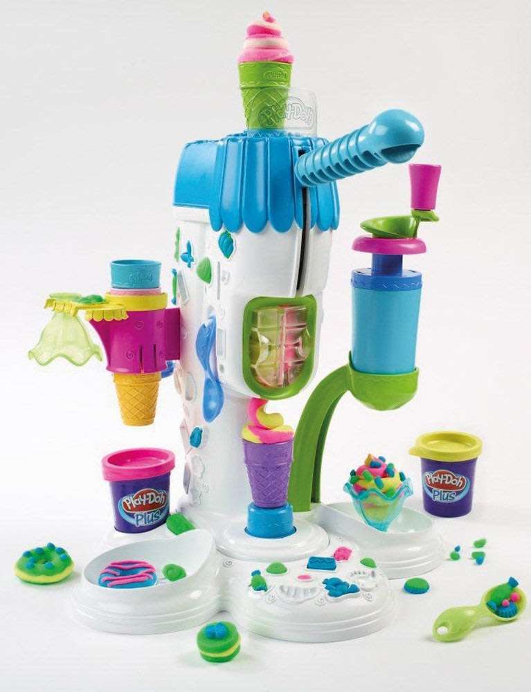 Ice-Cream Maker Dough Set - Designed to Develop Creativity, Imagination & Hands-on Skills