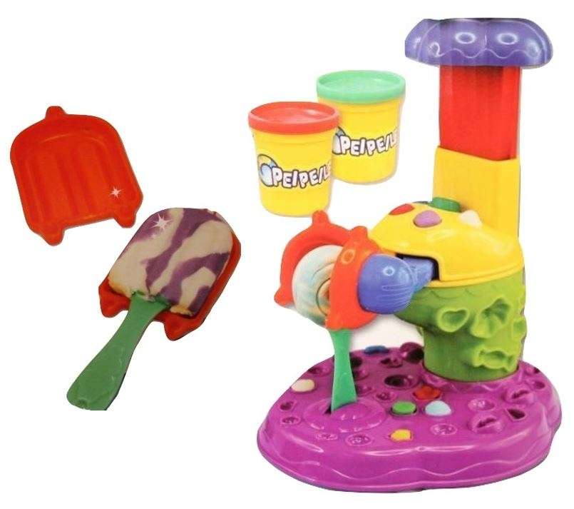 Ice-Lolly Maker Dough Set - Designed to Develop Creativity, Imagination & Hands-on Skills