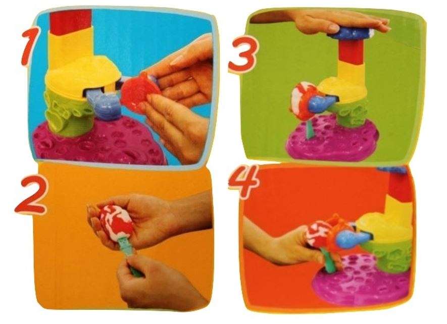 Ice-Lolly Maker Dough Set - Designed to Develop Creativity, Imagination & Hands-on Skills