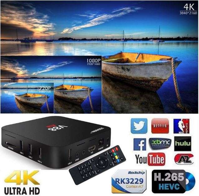 Android TV BOX - Scishion V88, Quad Core, 3D, etc. - Turns Your TV Into a Smart Media Center